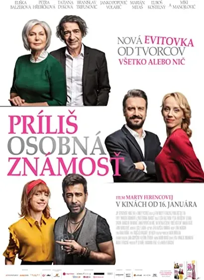 Znajomość zbyt osobista