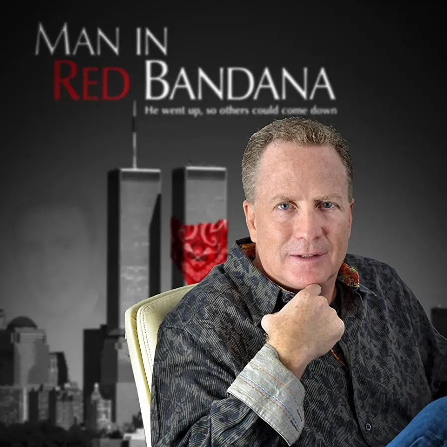 Man in Red Bandana online