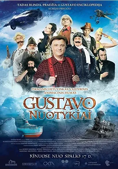 Gustavo nuotykiai