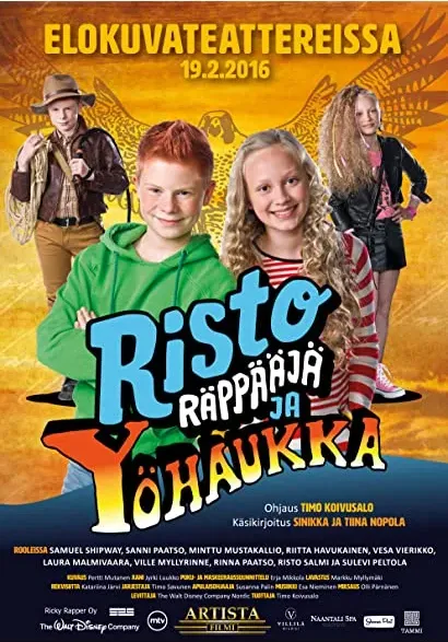 Risto Räppääjä ja yöhaukka