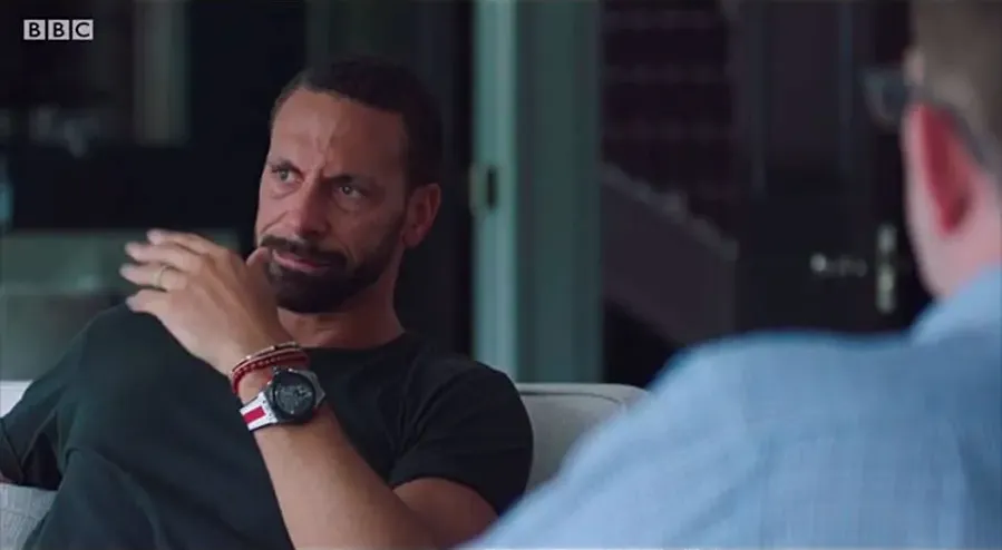 Rio Ferdinand: Being Mum and Dad online