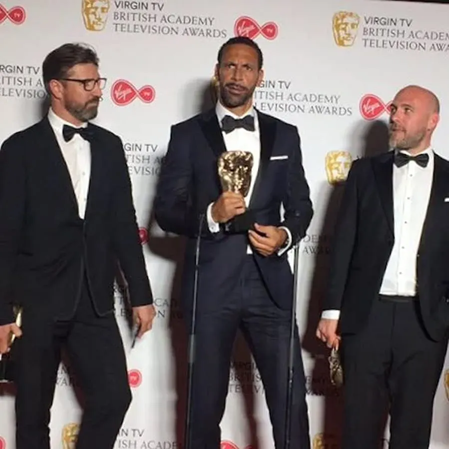 Rio Ferdinand: Being Mum and Dad online