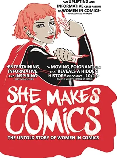 She Makes Comics