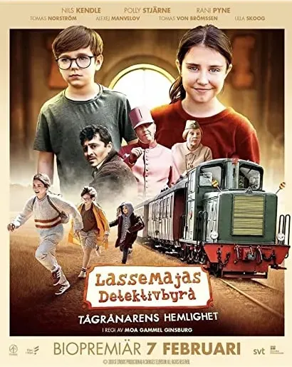 Biuro detektywistyczne Lassego i Mai. Rabuś z pociągu