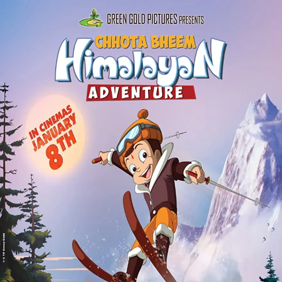 Chhota Bheem Himalayan Adventure online