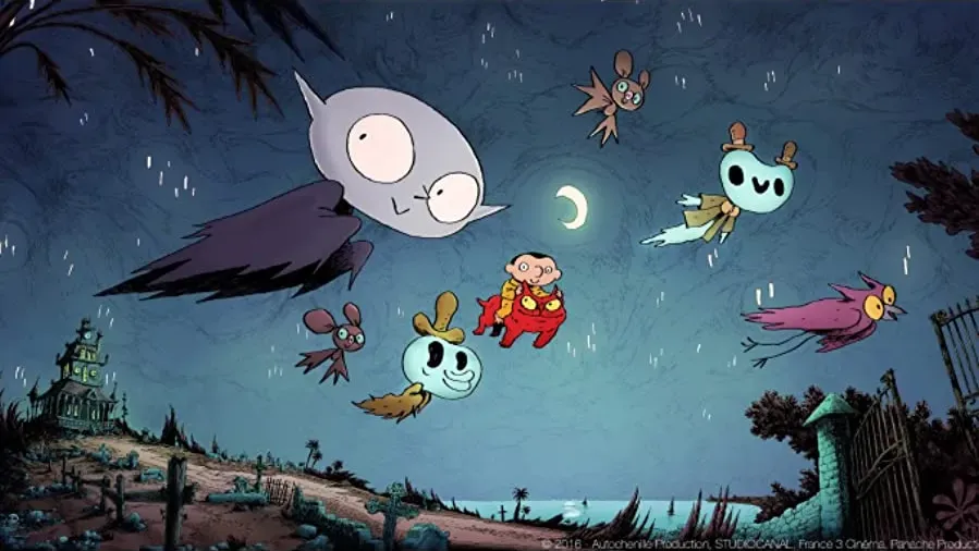 Petit vampire online