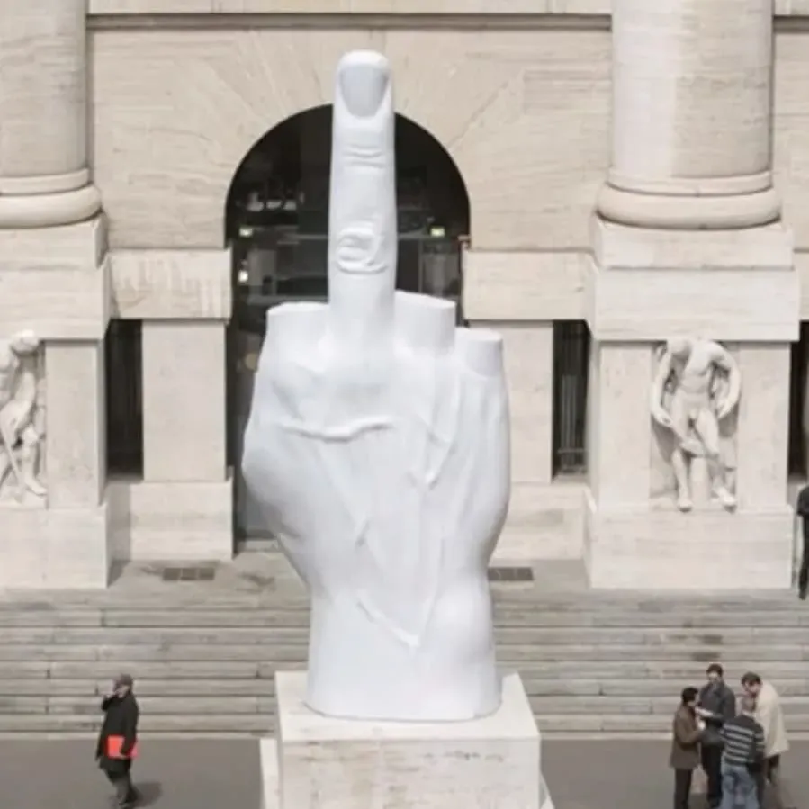 Maurizio Cattelan: Be Right Back online