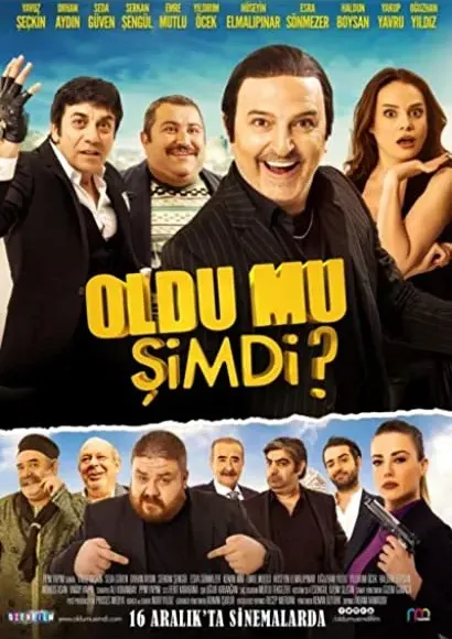 Oldu mu simdi?