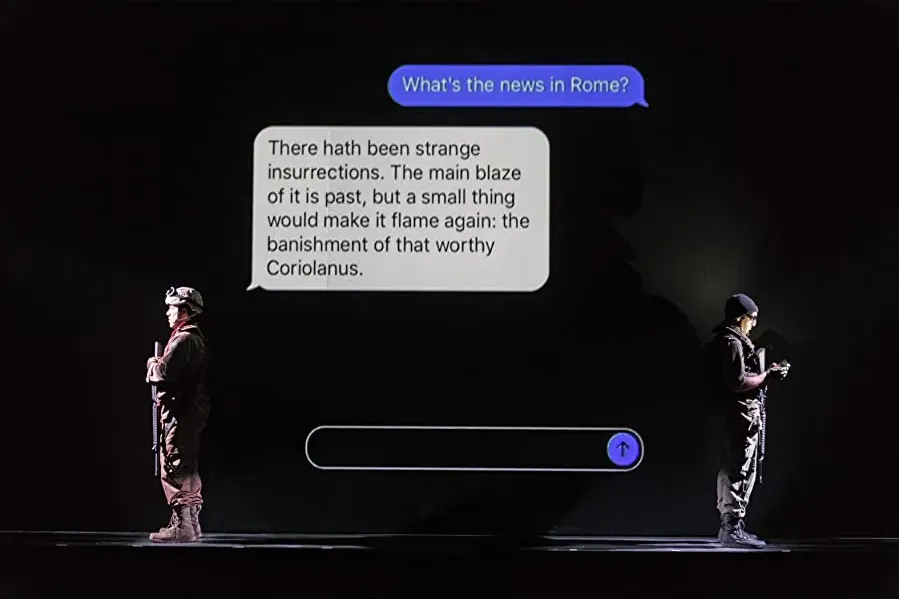 Coriolanus online