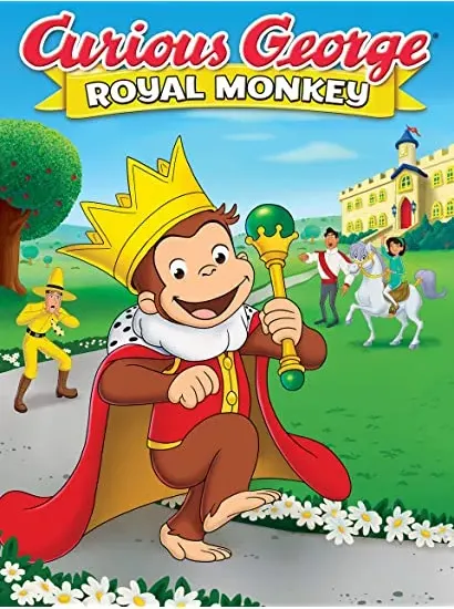 Curious George: Royal Monkey