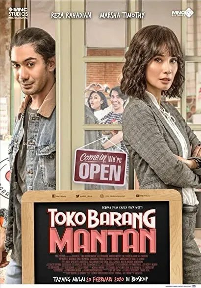 Toko Barang Mantan