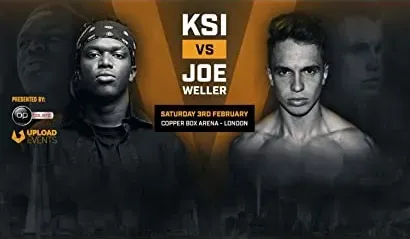 KSI vs. Weller Live at the Copper Box Arena