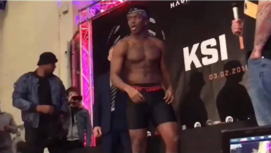 KSI vs. Weller Live at the Copper Box Arena online