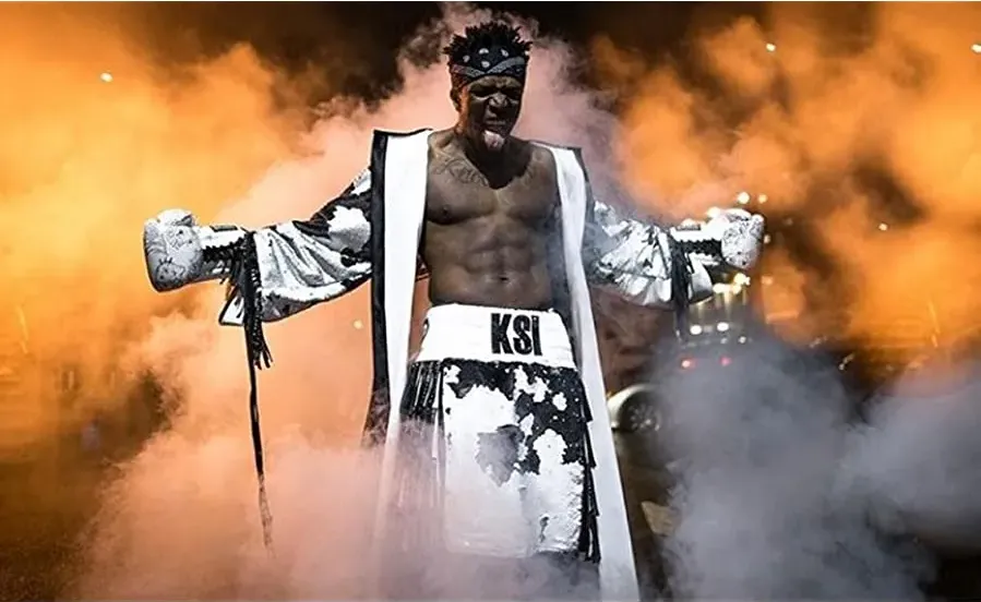 KSI vs. Weller Live at the Copper Box Arena online