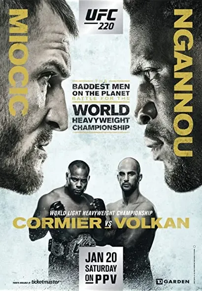 UFC 220: Miocic vs. Ngannou