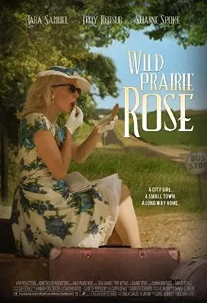 Wild Prairie Rose