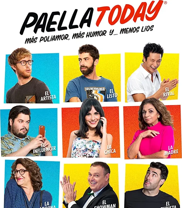 Paella Today! online