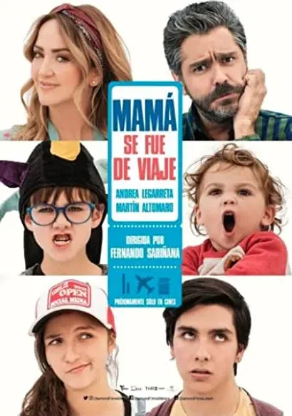 Mamá se fue de viaje
