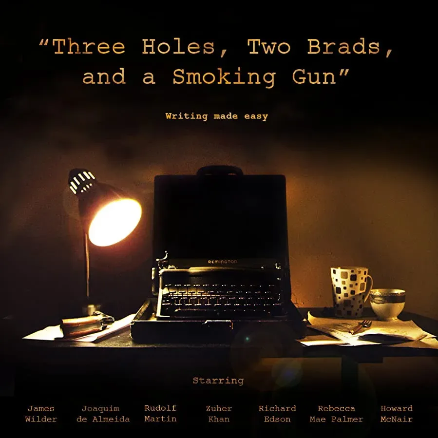 Three Holes, Two Brads, and a Smoking Gun online