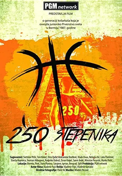 250 Stepenika