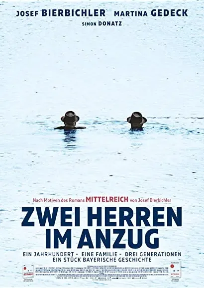Zwei Herren im Anzug
