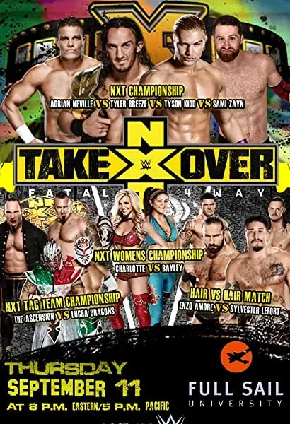 WWE NXT Takeover: Fatal 4 Way