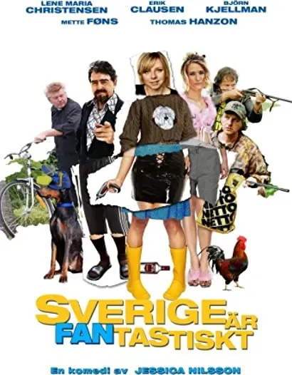 Sverige er fantastisk