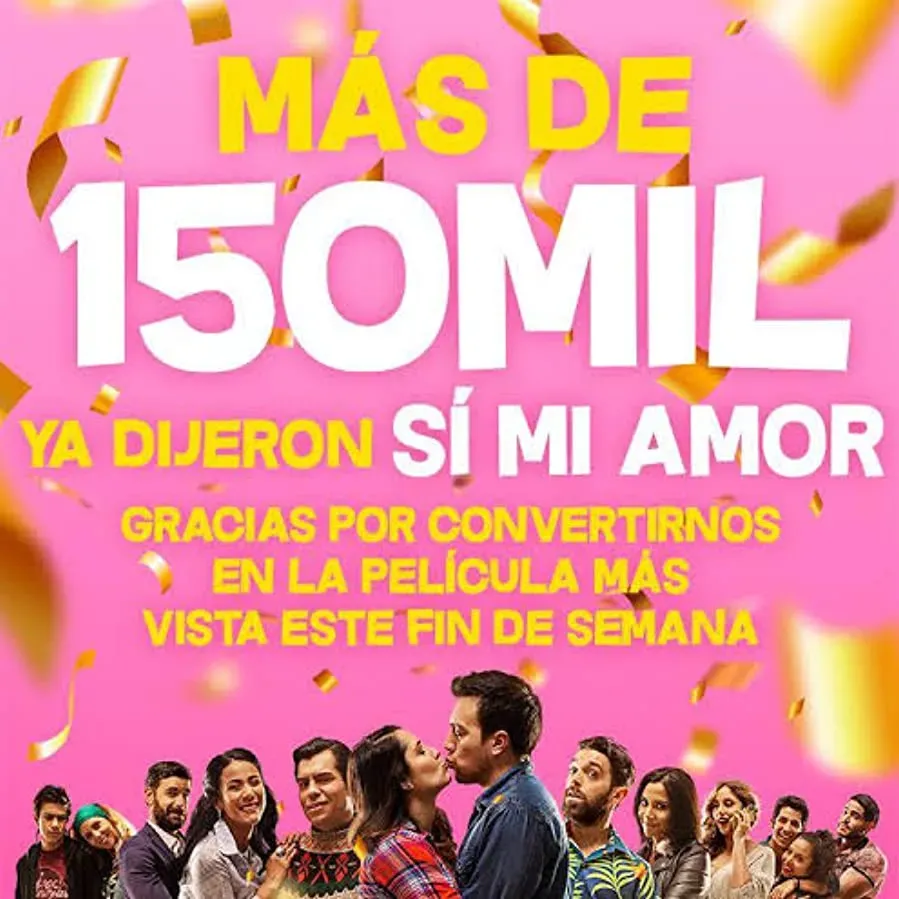 Sí mi amor, la película online