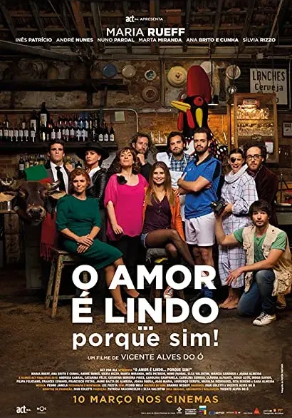 O Amor É Lindo... Porque Sim!