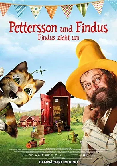 Pettson i Findus - Wielka wyprowadzka