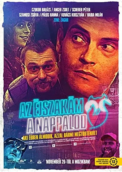 Az éjszakám a nappalod