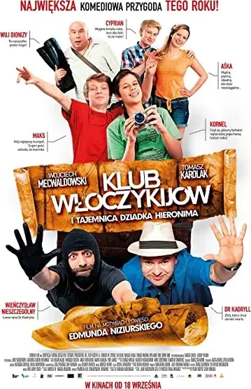 Klub włóczykijów i tajemnica dziadka Hieronima