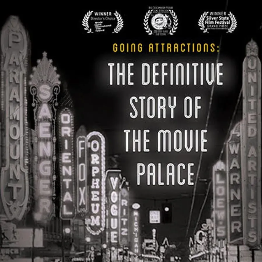Going Attractions: The Definitive Story of the Movie Palace online