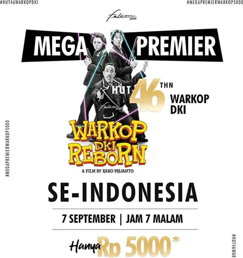 Warkop DKI Reborn 3 online