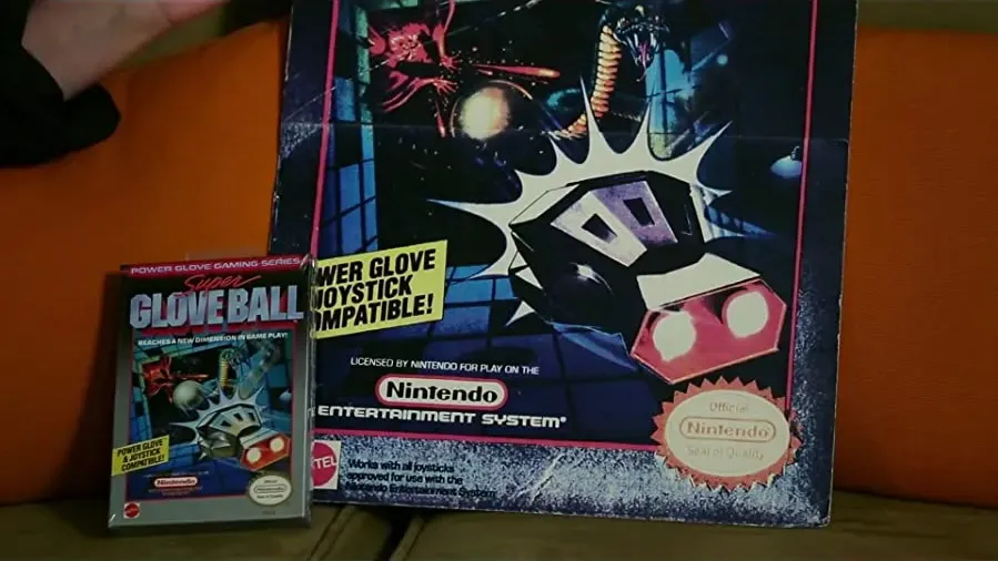 The Power of Glove online