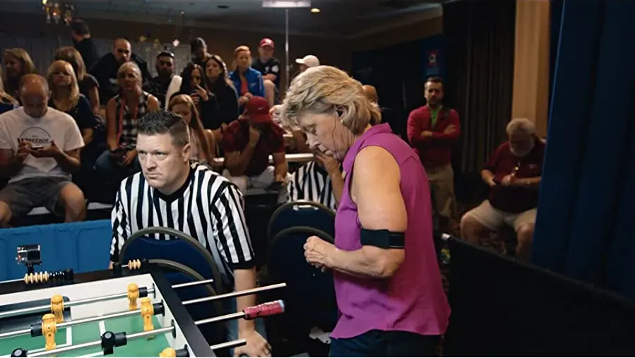 Foosballers online