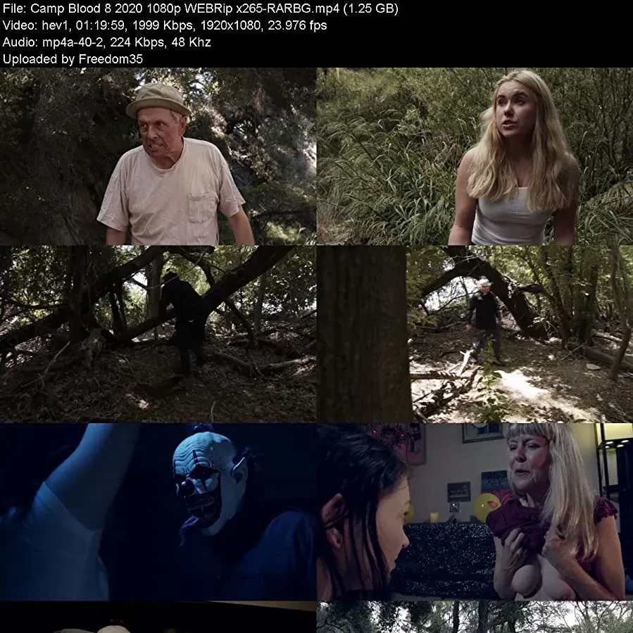 Camp Blood 8: Revelations online