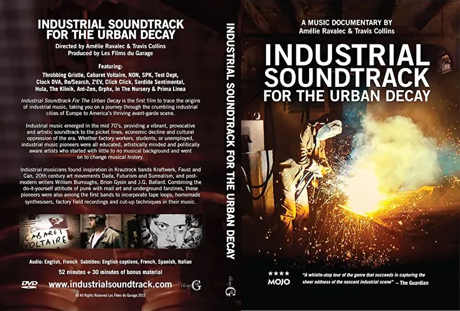 Industrial Soundtrack for the Urban Decay online