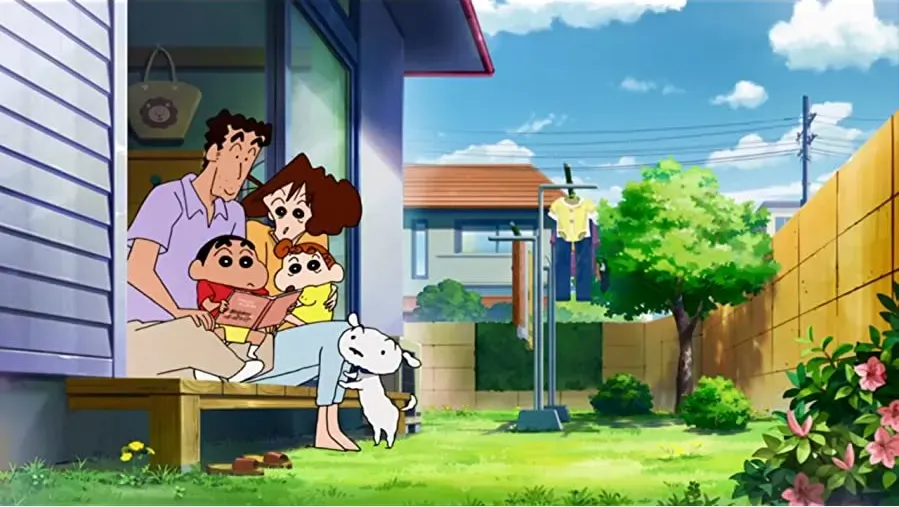 Crayon Shin-chan: Honeymoon Hurricane - The Lost Hiroshi online