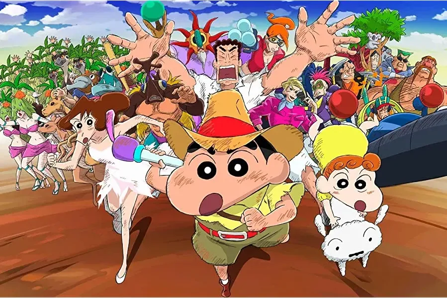 Crayon Shin-chan: Honeymoon Hurricane - The Lost Hiroshi online