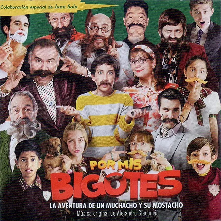 Por mis bigotes online
