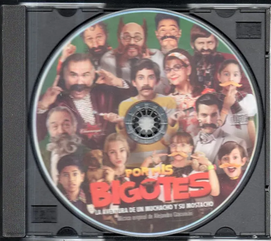 Por mis bigotes online