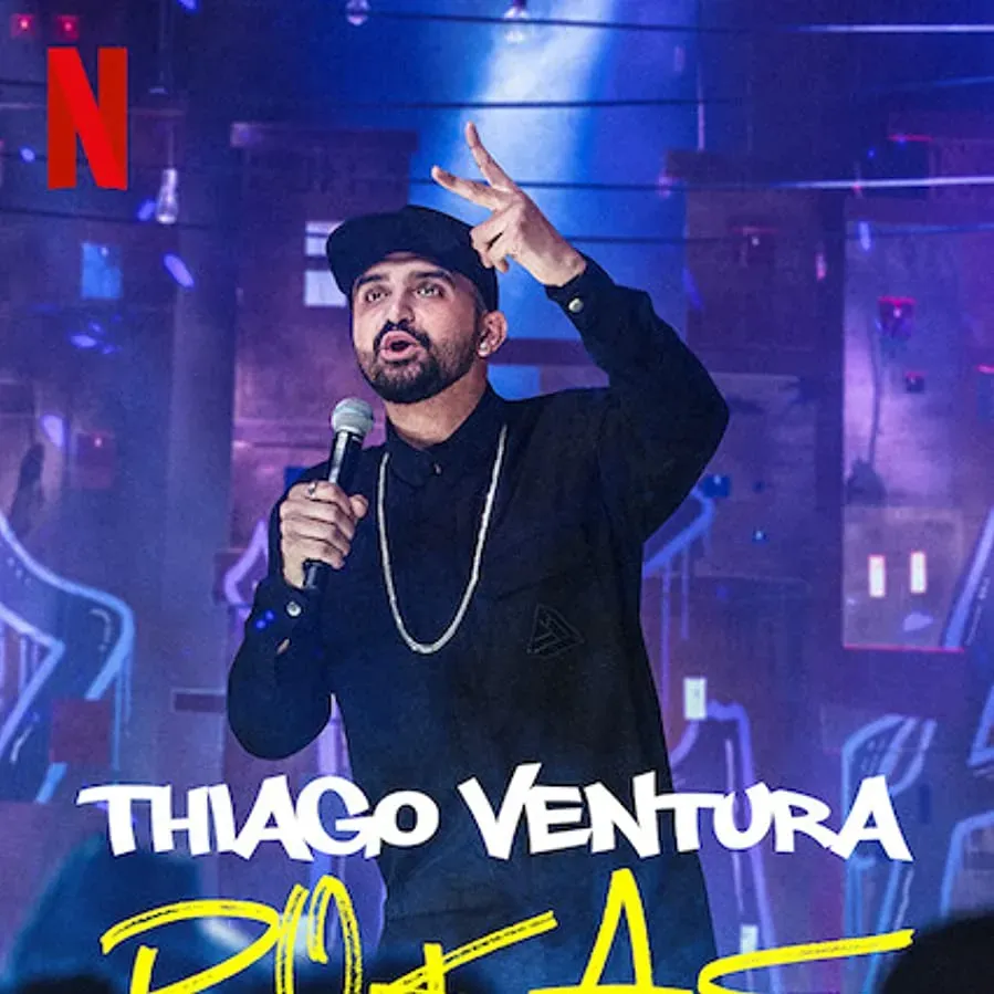 Thiago Ventura: Pokas online