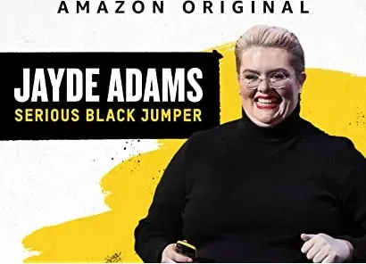 Jayde Adams: Serious Black Jumper