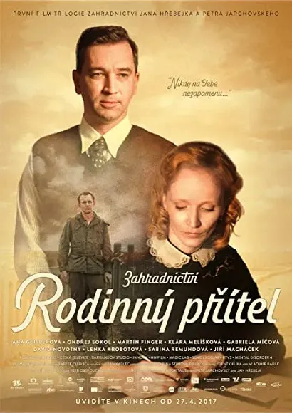 Ogród rodzinny. Przyjaciel