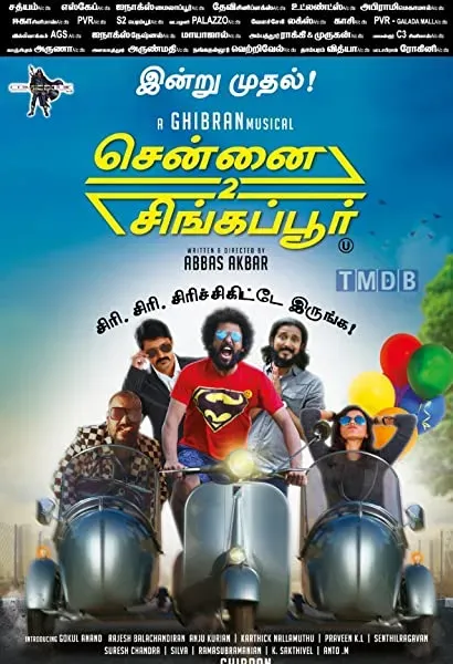 Chennai 2 Singapore