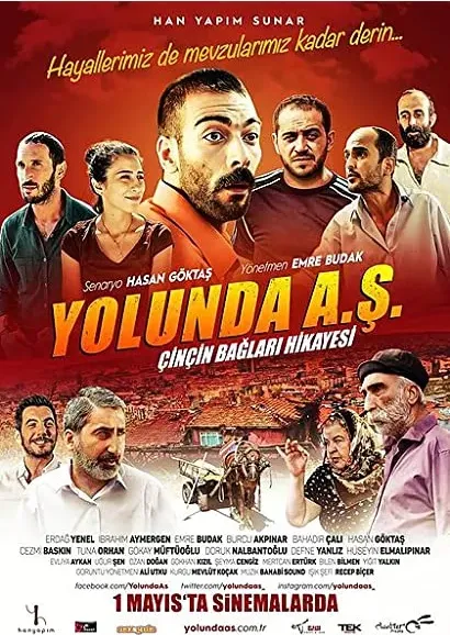Yolunda A.S.: Çinçin Baglari Hikayesi