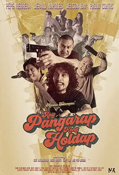 Ang pangarap kong holdap