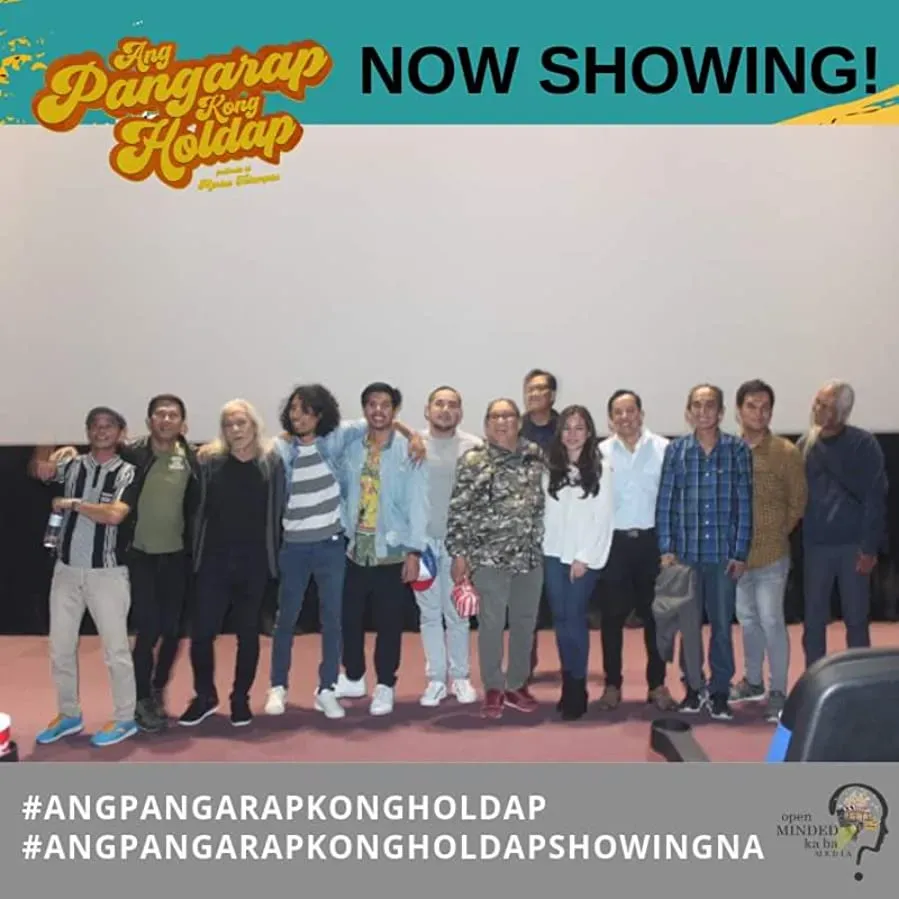 Ang pangarap kong holdap online