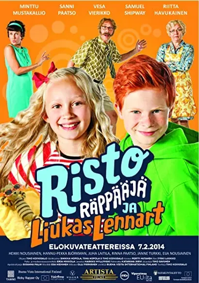 Risto Räppääjä ja liukas Lennart